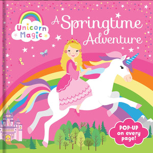 Parragon Publishing Unicorn Magic - Pop - Up Book: A Picnic in Spring - 9780655231769