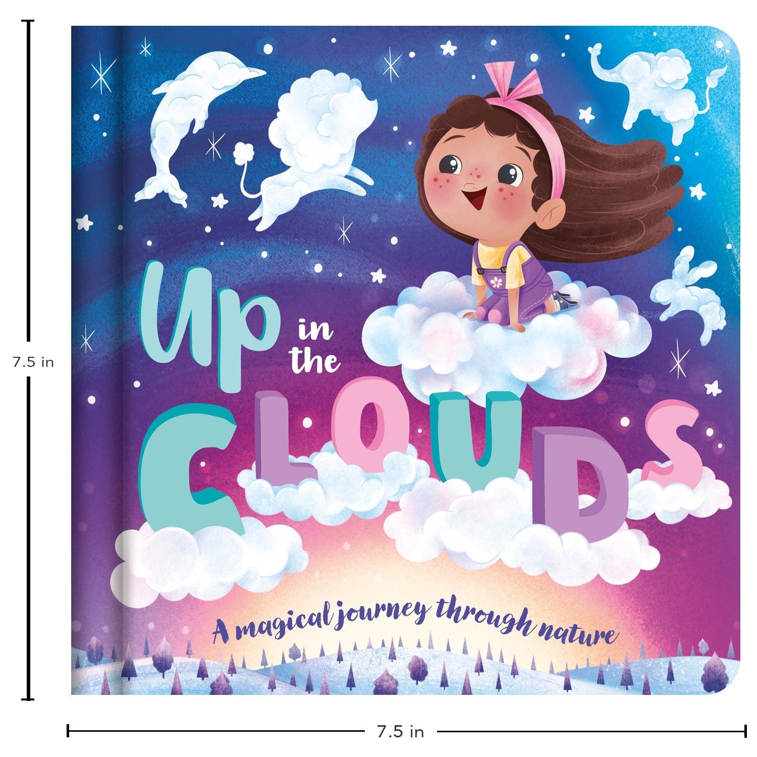 Parragon Publishing Up in The Clouds | Cased Storybooks for Kids | Board Books - 9781837952724