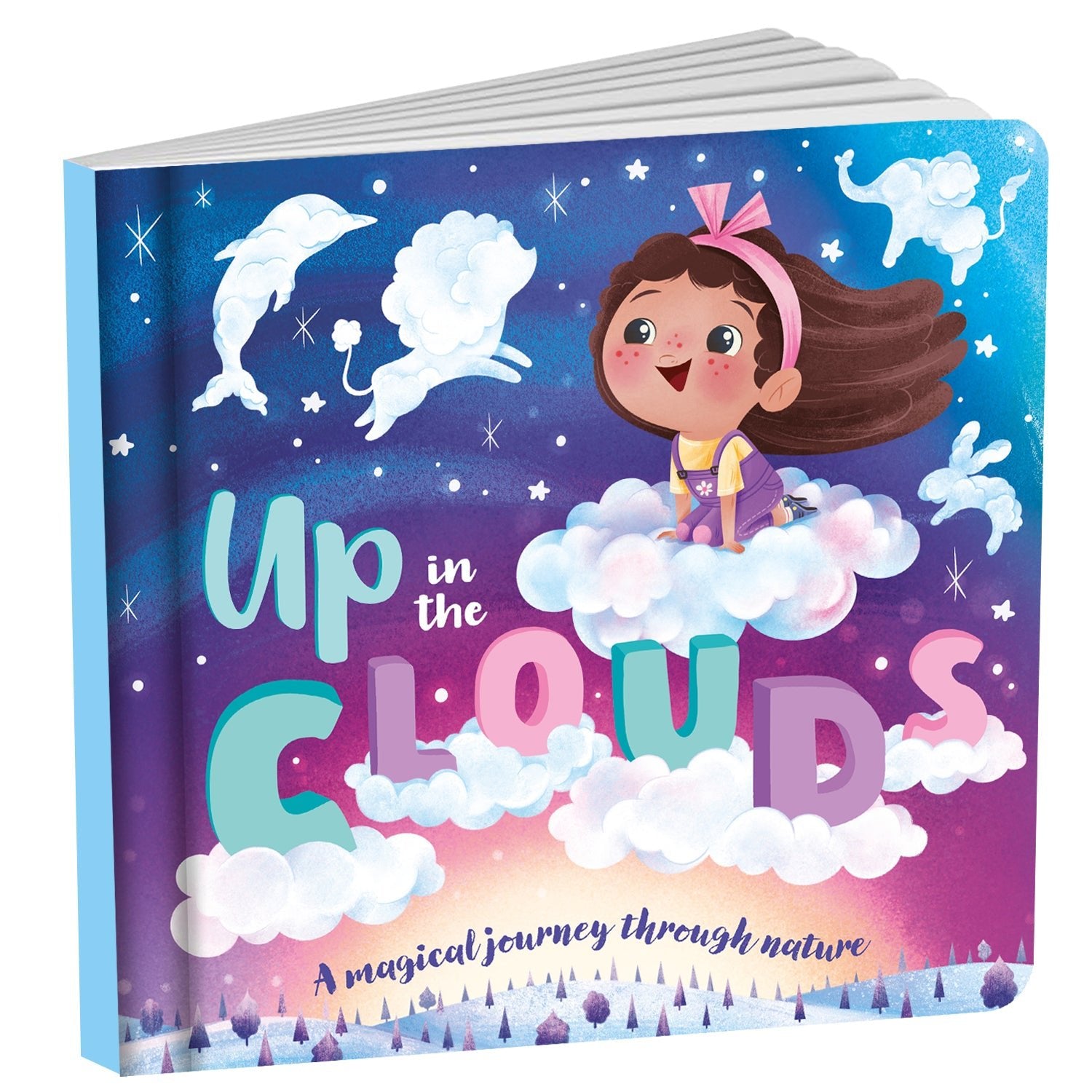 Parragon Publishing Up in The Clouds | Cased Storybooks for Kids | Board Books - 9781837952724