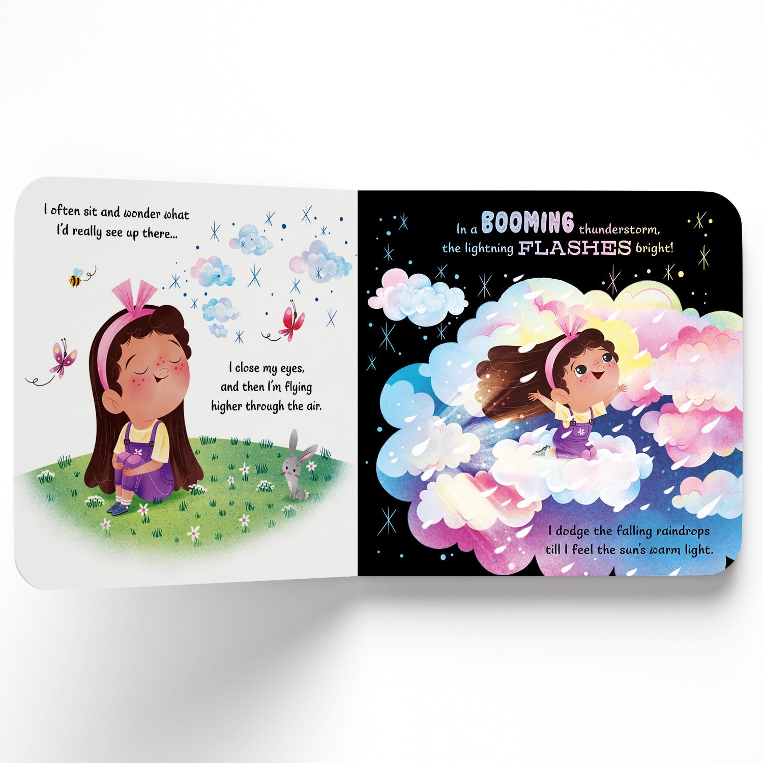 Parragon Publishing Up in The Clouds | Cased Storybooks for Kids | Board Books - 9781837952724