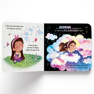 Parragon Publishing Up in The Clouds | Cased Storybooks for Kids | Board Books - 9781837952724