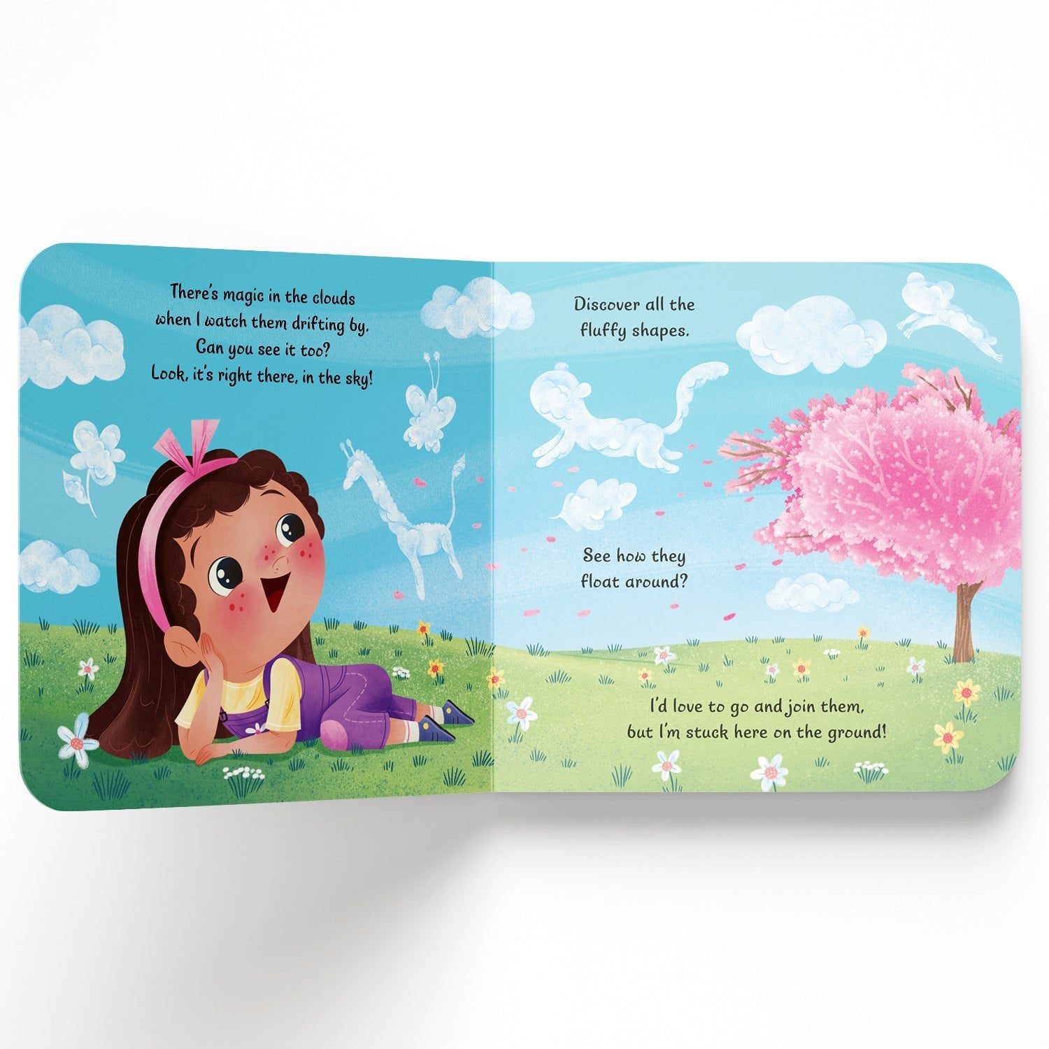 Parragon Publishing Up in The Clouds | Cased Storybooks for Kids | Board Books - 9781837952724