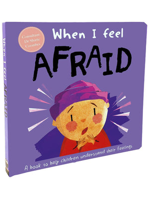 Parragon Publishing When I Feel Afraid (A Book About Feelings) - 9781839031892