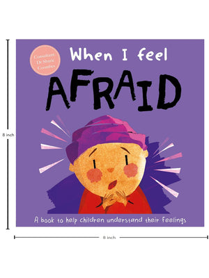 Parragon Publishing When I Feel Afraid (A Book About Feelings) - 9781839031892