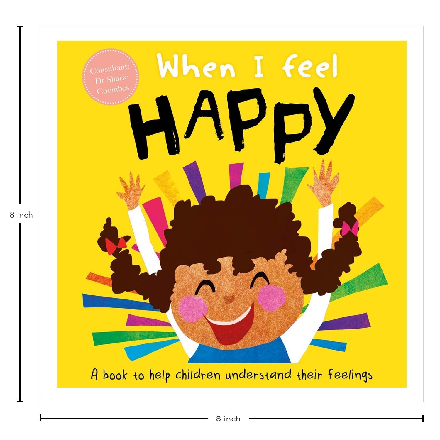 Parragon Publishing When I Feel Happy (A Children's Book about Emotions) - 9781839031878