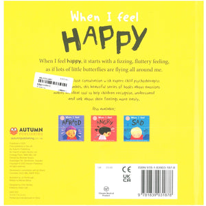 Parragon Publishing When I Feel Happy (A Children's Book about Emotions) - 9781839031878