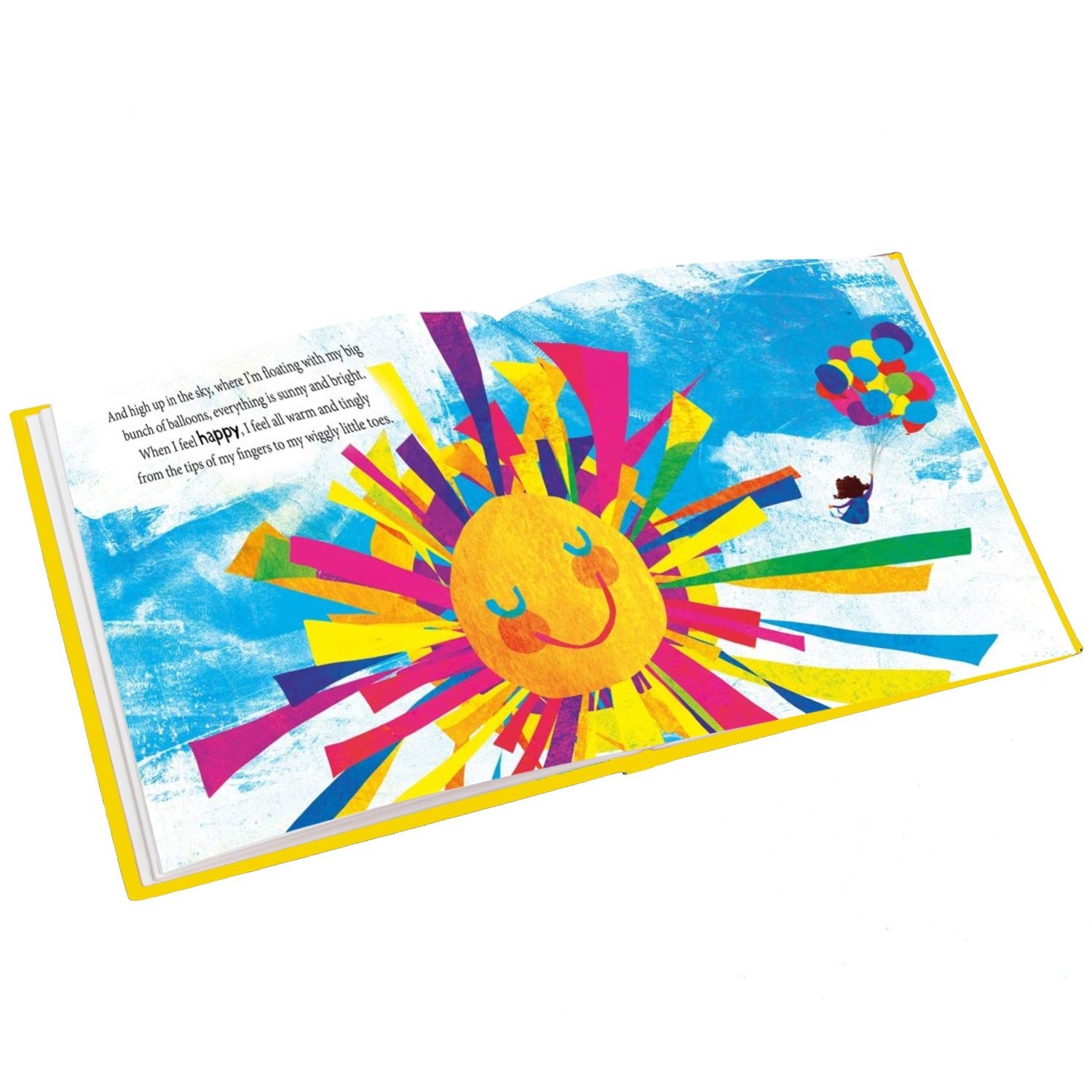 Parragon Publishing When I Feel Happy (A Children's Book about Emotions) - 9781839031878