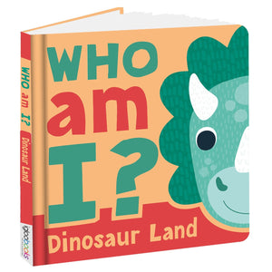 Parragon Publishing Who Am I? Dinosaur Land |A Fun Lift - the - Flap Book for Toddlers - 9781835441848