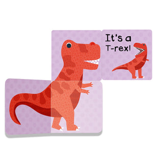 Parragon Publishing Who Am I? Dinosaur Land |A Fun Lift - the - Flap Book for Toddlers - 9781835441848