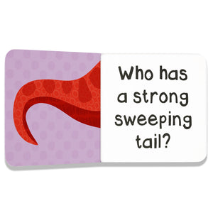 Parragon Publishing Who Am I? Dinosaur Land |A Fun Lift - the - Flap Book for Toddlers - 9781835441848