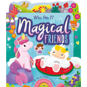 Parragon Publishing Who Am I? Magical Friends (Surprise Pull and Pop) - 9781800223745
