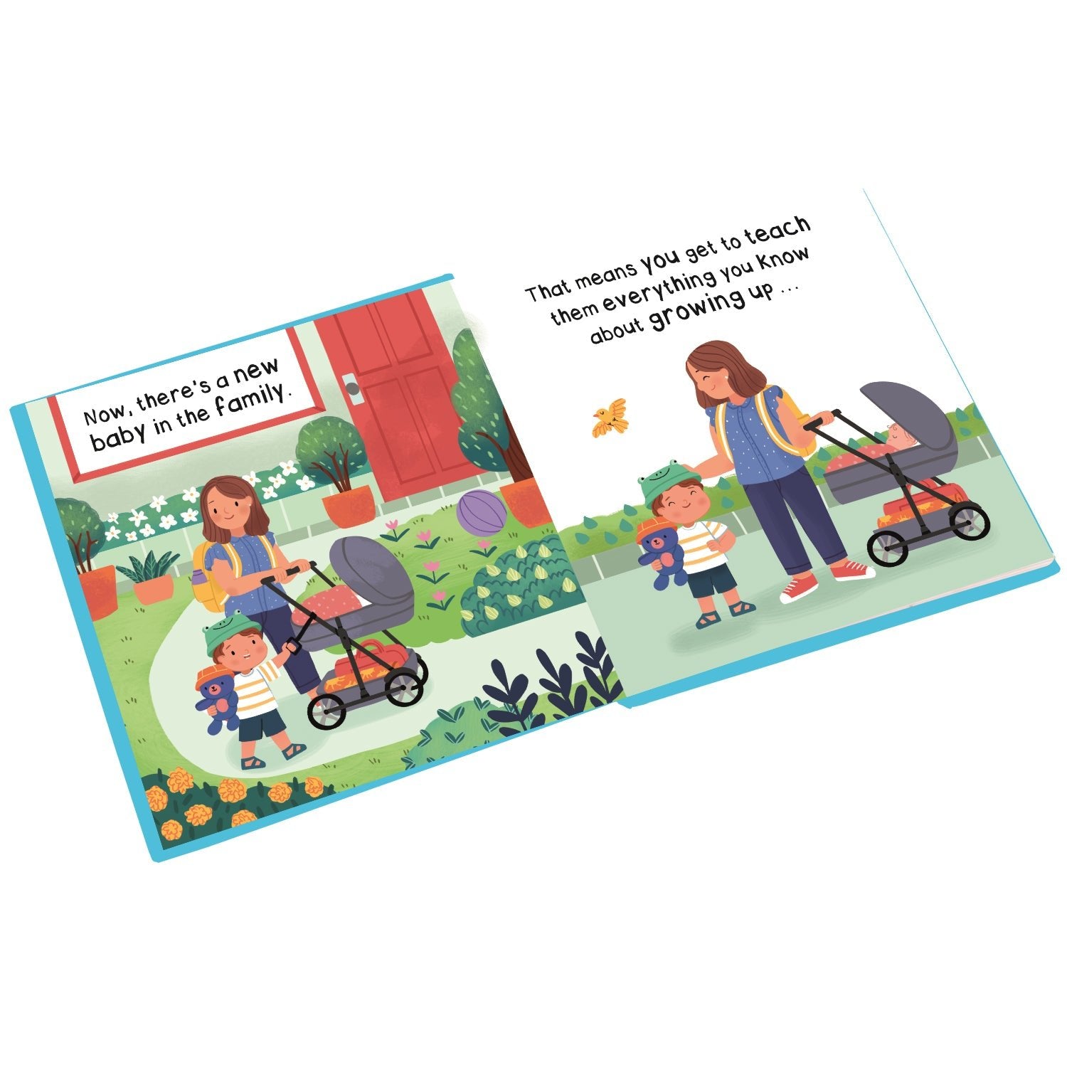 Parragon Publishing You're a Big Brother | Early Learning Book for Big Sibling - 9781837714117