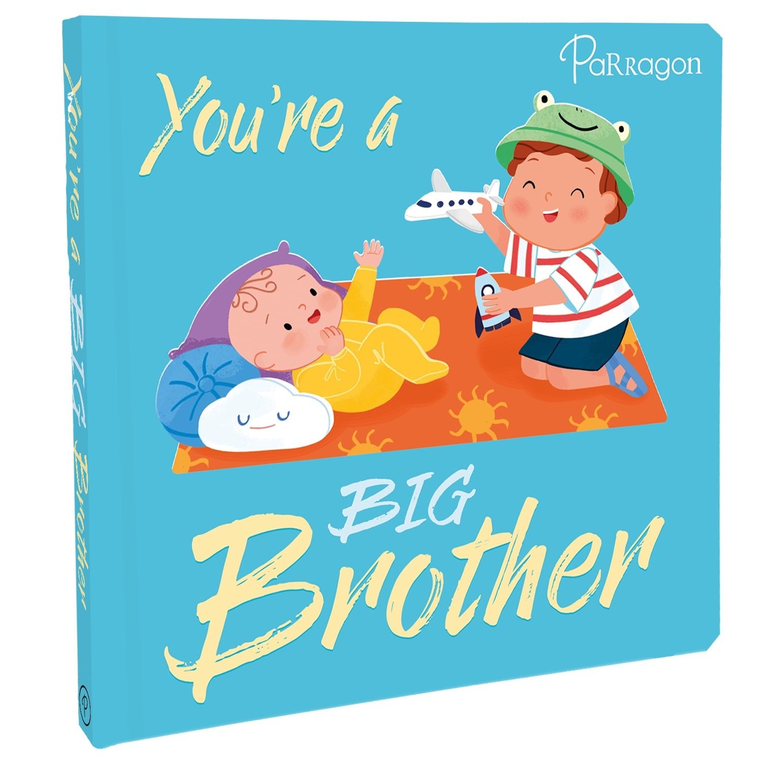 Parragon Publishing You're a Big Brother | Early Learning Book for Big Sibling - 9781837714117