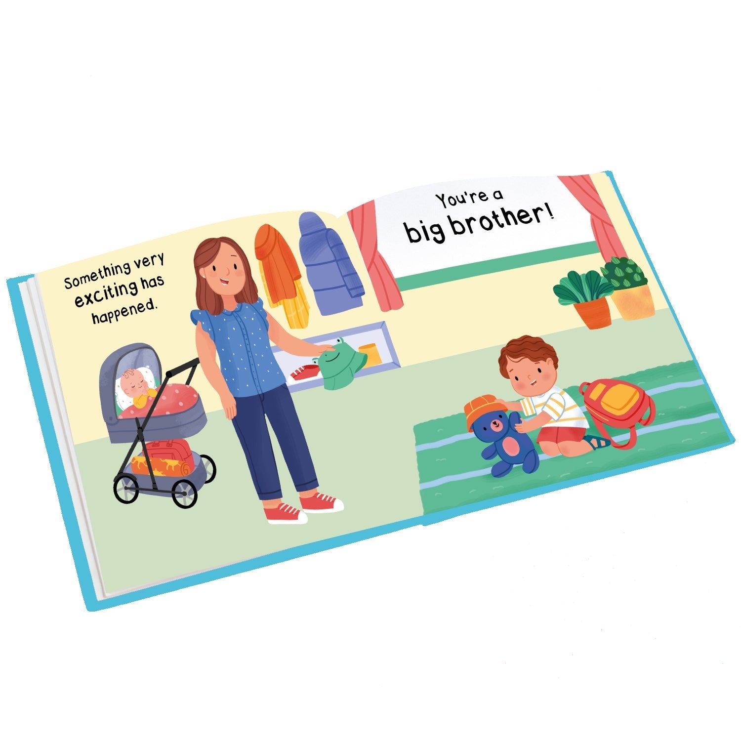 Parragon Publishing You're a Big Brother | Early Learning Book for Big Sibling - 9781837714117