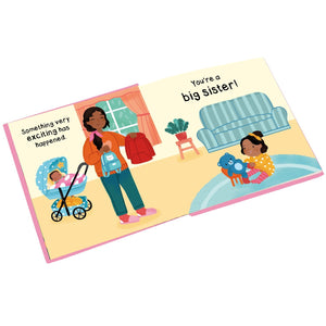 Parragon Publishing You're a Big Sister | Early Learning Book for Big Sibling - 9781837714124