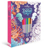 Parragon Publishing Zodiac Colouring book set for kids, Colour your Artwork - 9781837714575