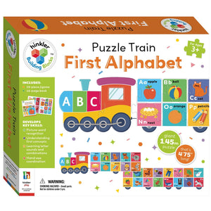 Parragon Puzzle Train First Alphabet | The Mom Store - Puzzles