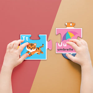 Parragon Puzzle Train First Alphabet | The Mom Store - Puzzles