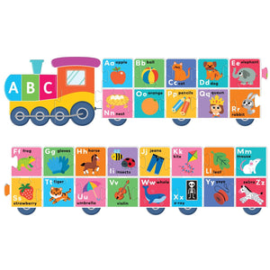 Parragon Puzzle Train First Alphabet | The Mom Store - Puzzles