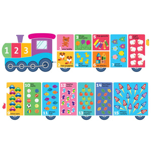 Parragon Puzzle Train First Numbers | The Mom Store - Puzzles