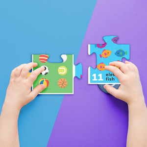 Parragon Puzzle Train First Numbers | The Mom Store - Puzzles