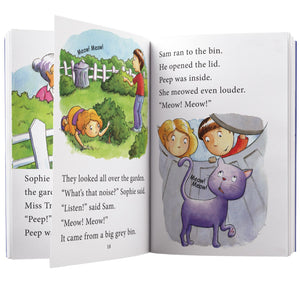 Parragon Reading Heroes Level 1 Animal Rescue | The Mom Store - Story Book