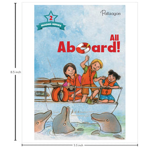 Parragon Reading Heroes Level 2 All Aboard | The Mom Store - Story Book