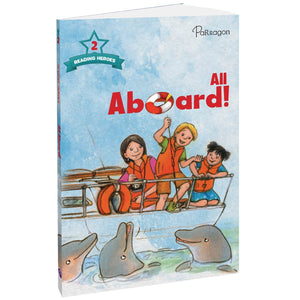 Parragon Reading Heroes Level 2 All Aboard | The Mom Store - Story Book