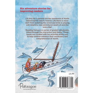 Parragon Reading Heroes Level 2 All Aboard | The Mom Store - Story Book