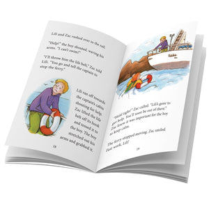 Parragon Reading Heroes Level 2 All Aboard | The Mom Store - Story Book