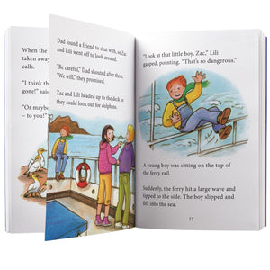 Parragon Reading Heroes Level 2 All Aboard | The Mom Store - Story Book