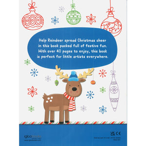 Parragon Reindeer's Activity Bag | The Mom Store - Activity Book