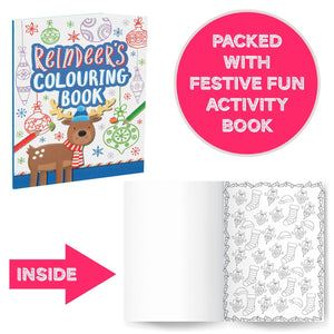 Parragon Reindeer's Activity Bag | The Mom Store - Activity Book