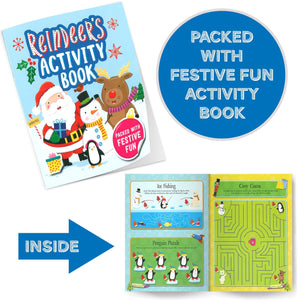 Parragon Reindeer's Activity Bag | The Mom Store - Activity Book