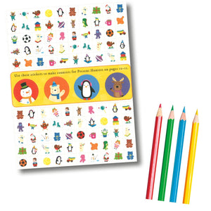 Parragon Reindeer's Activity Bag | The Mom Store - Activity Book