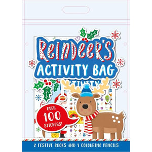 Parragon Reindeer's Activity Bag | The Mom Store - Activity Book