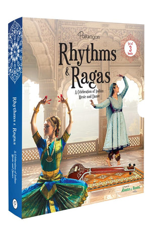 Parragon Rhythms & Ragas Box Set | The Mom Store - Educational Books