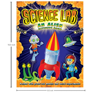 Parragon Science Lab Alien Activity Book | The Mom Store - Activity Book