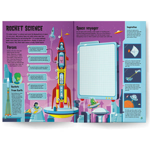 Parragon Science Lab Alien Activity Book | The Mom Store - Activity Book