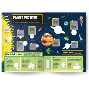 Parragon Science Lab Alien Activity Book | The Mom Store - Activity Book