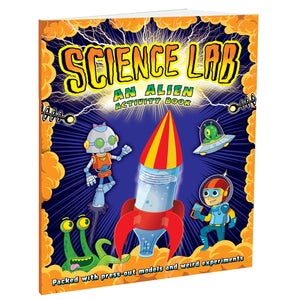 Parragon Science Lab Alien Activity Book | The Mom Store - Activity Book