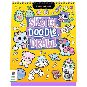 Parragon Sketch Doodle Draw Kawaii | The Mom Store - Drawing Book