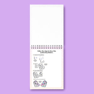 Parragon Sketch Doodle Draw Kawaii | The Mom Store - Drawing Book