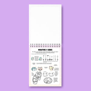 Parragon Sketch Doodle Draw Kawaii | The Mom Store - Drawing Book