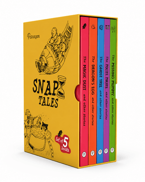 Parragon SnapTales x5 Slip Case | The Mom Store - Story Book
