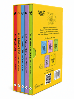 Parragon SnapTales x5 Slip Case | The Mom Store - Story Book