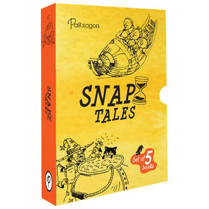Parragon SnapTales x5 Slip Case | The Mom Store - Story Book