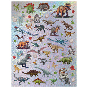 Parragon Sticker Colouring Dinosaur Adventure | The Mom Store - Activity Book