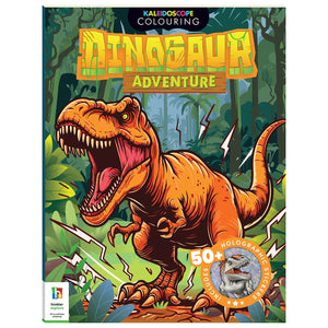 Parragon Sticker Colouring Dinosaur Adventure | The Mom Store - Activity Book