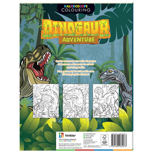 Parragon Sticker Colouring Dinosaur Adventure | The Mom Store - Activity Book